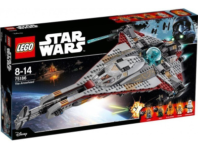 LEGO # STAR WARS # 75186 : The Arrowhead ( 2017 )