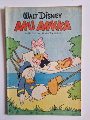 Aku Ankka 32/1964