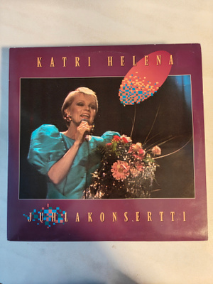 Tupla LP Katri Helena/juhlakonsertti