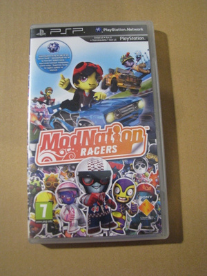 MODNATION RACERS ( PSP - peli )