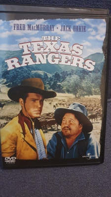 The Texas Rangers (Fred MacMurray)