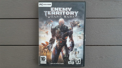 PC DVD: Enemy Territory - Quake Wars peli (2007)