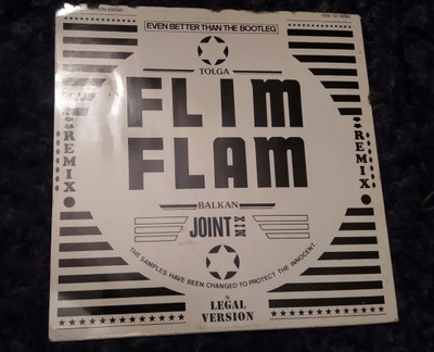 TOLGA FLIM FLAM BALKAN-VOLUME II DUM DUM 633540 CEM-101 1987