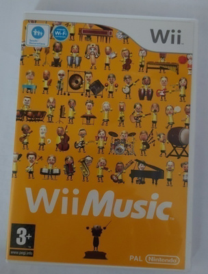 * Wii Music Wii / WiiU PAL MIB Lue Kuvaus