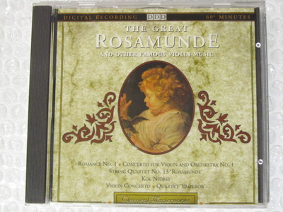 Beethoven • Bach • Schubert • Bruch•Mendelssohn-Bartholdy CD