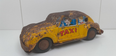 VW Kupla "Taxi" Japani 60-luku? 15,5 cm