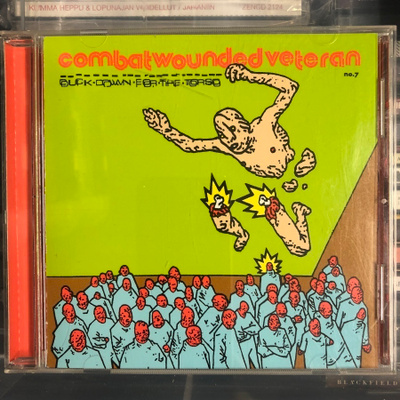 COMBATWOUNDEDVETERAN - Duck Down For The Torso CD-EP