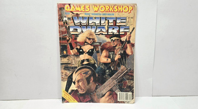 White Dwarf numero 124 - April 1990
