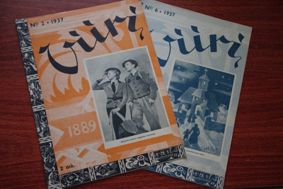 Viiri-lehdet 2 /1937 ja 6 /1937