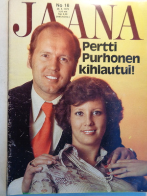 Jaana lehti nro 18/1975 (25.5)