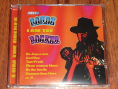CD - JAN ROHDE - I Am The Rocker - 2000 rockabilly MINT