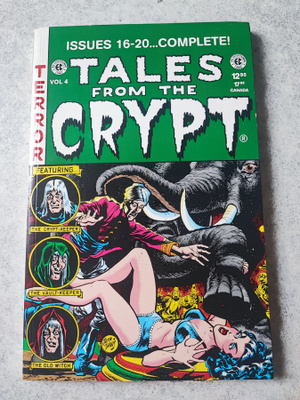Tales From The Crypt issues 16-20
