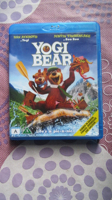 Yogi Bear Blu-ray