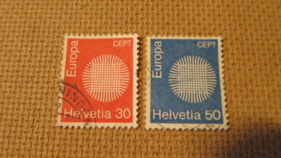 Sveitsi 1970: Europa