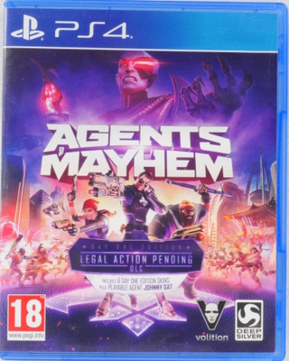 Agents Of Mayhem (Day One Edition)