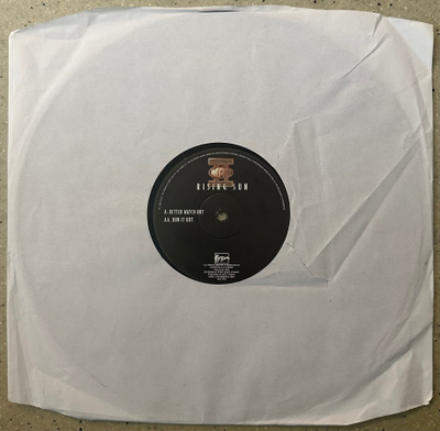 [12''] RISING SUN: BETTER WATCH OUT (Drum’n’bass)