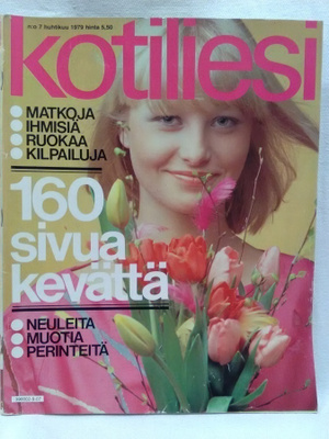 Kotiliesi N:o 7 huhtikuu 1979