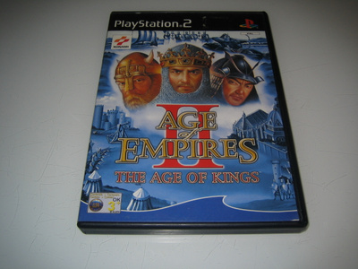 Age Of Empires II : The Age Of Kings **PS2**
