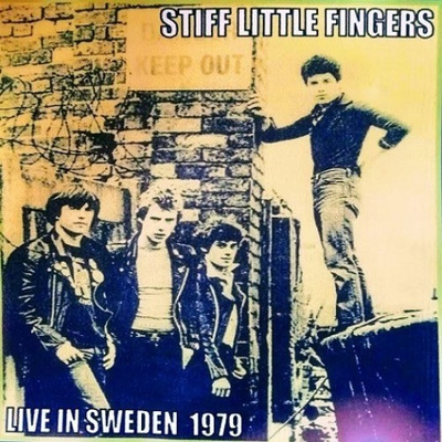 STIFF LITTLE FINGERS live in sweden 1979