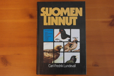 Carl-Fredrik Lundevall:Suomen linnut.2.p.1986.Sid.