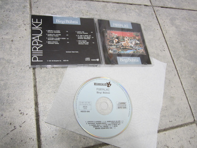 Piirpauke – Birgi Bühtüi ; SOITTAMATON CD !!