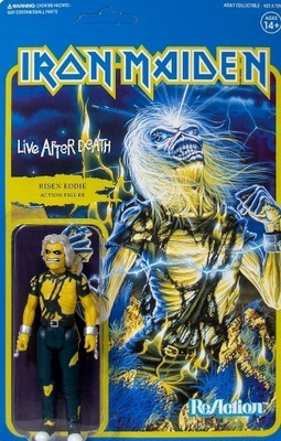 Iron Maiden ReAction Live after death - HEAD HUNTER STORE.
