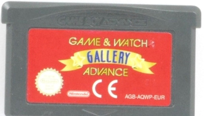 Game & Watch Gallery Advance