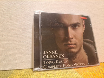 Toivo Kuula:Complete piano works-Janne Oksanen CD