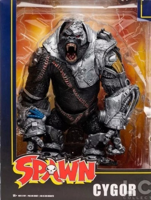 Spawn Megafig Action Figure Cygor 30 cm - HEAD HUNTER STORE.