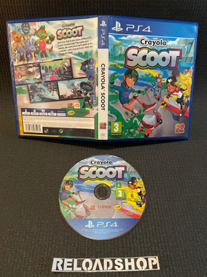 Crayola Scoot PS4