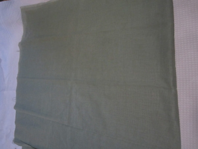 Vaaleanvihreä Kangas 150 x 152 cm