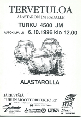 Turku 4500 JM  1996 Alastaro