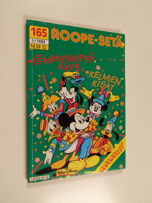 Walt Disney : Roope-setä 5/1993