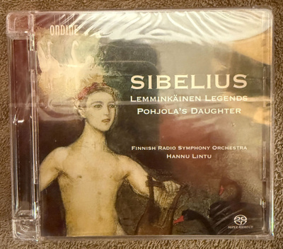 SIBELIUS: Lemminkäinen Legends, Pohjola's Daughter (CD)