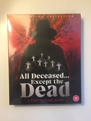 All the Souls... Except the Dead (Blu-ray) Slipcase (UUSI)