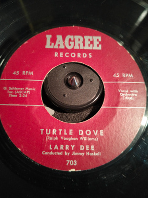 LARRY DEE,LAGREE 703