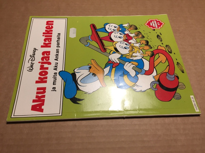 AKU ANKAN PARHAAT AKU KORJAA KAIKEN 1992 HYVÄ