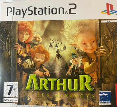 Arthur et les Minimoys (Arthur and the Minimoys) PS2