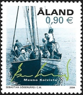 Åland 2004  Minun Ahvenanmaani  0,90 €  ** LaPe 233