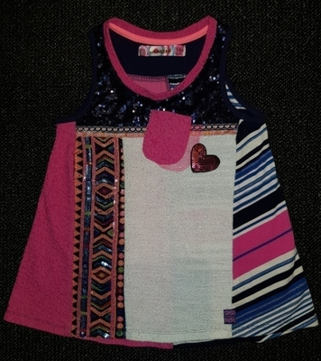 134/140 Desigual tunika