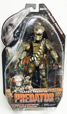 NECA PREDATOR - CLASSIC figure SEALED - HEAD HUNTER STORE.