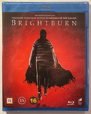Brigh’t Burn - Blu-ray ( uusi, kelmussa )