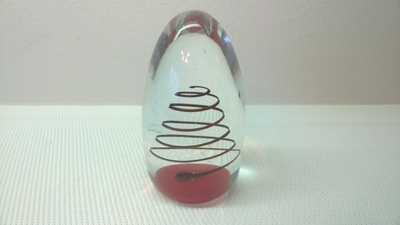 Jussis Glas serpentiini lasikoriste/paino