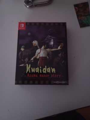 Kwaidan Azuma Manor Story switch CIB