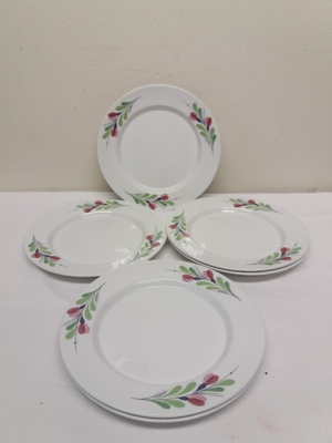 ARABIA, OSOL, HELY -LEIPÄLAUTASET, 4 KPL