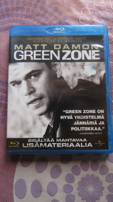 Greenzone Blu-ray