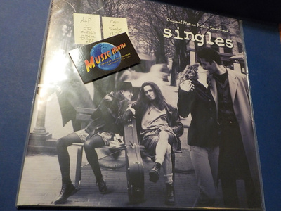 OST - SINGLES M-/M- 2LP + CD