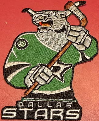 NHL - Dallas Stars -kangasmerkki / hihamerkki