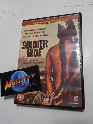 SOLDIER BLUE DVD - EI SUOMI TXT