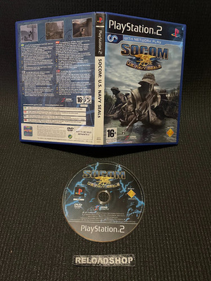 SOCOM US Navy SEALs - Nordic PS2
